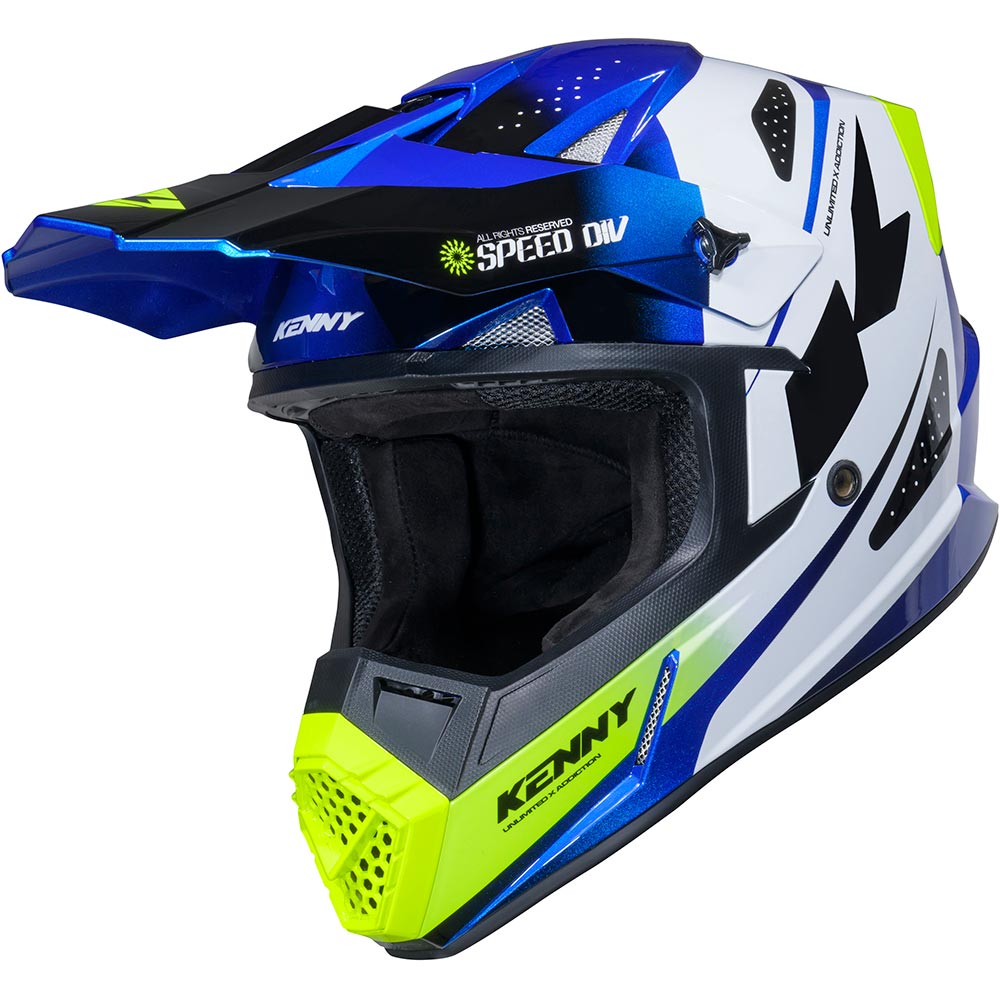 Casque Track Graphic Speed