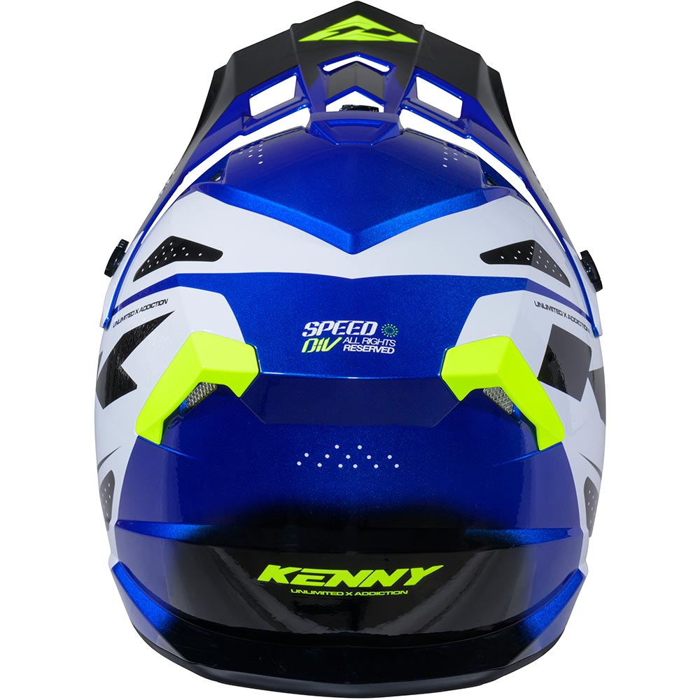 Casque Track Graphic Speed