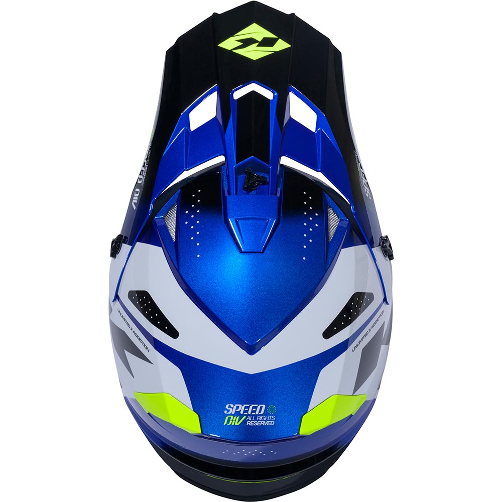 Casque Track Graphic Speed