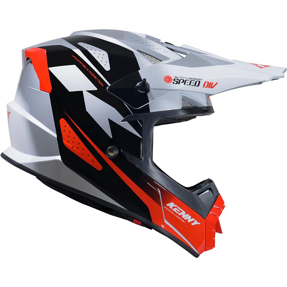 Casque Track Graphic Speed