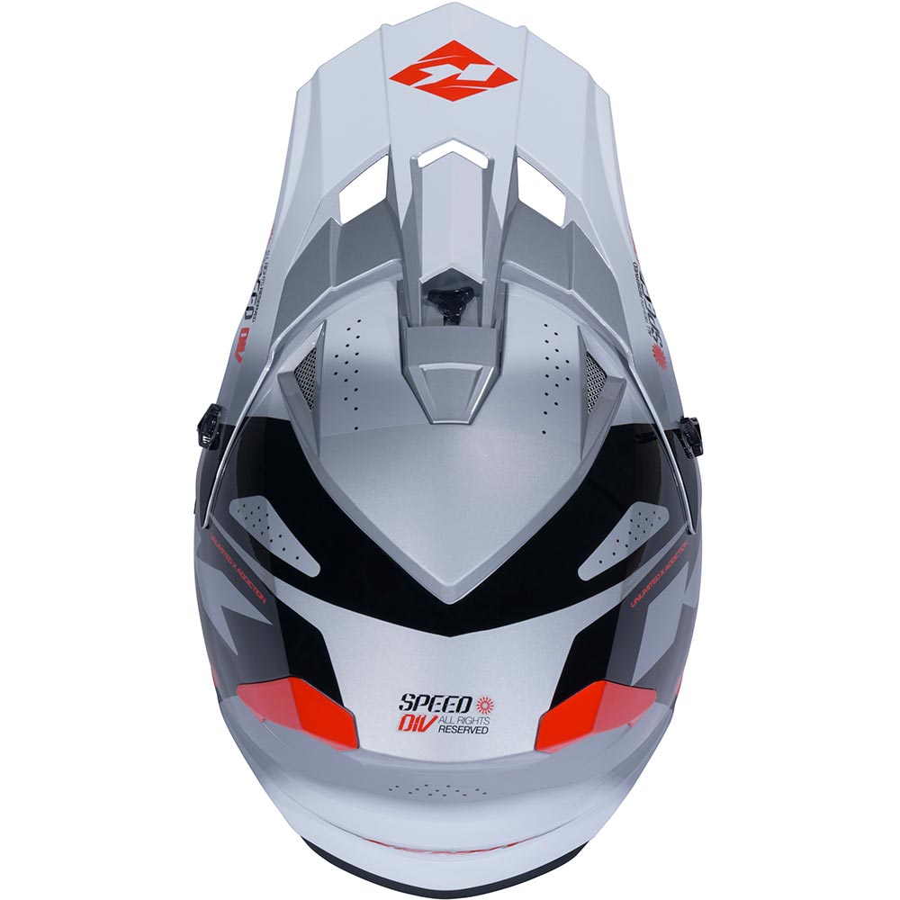 Casque Track Graphic Speed