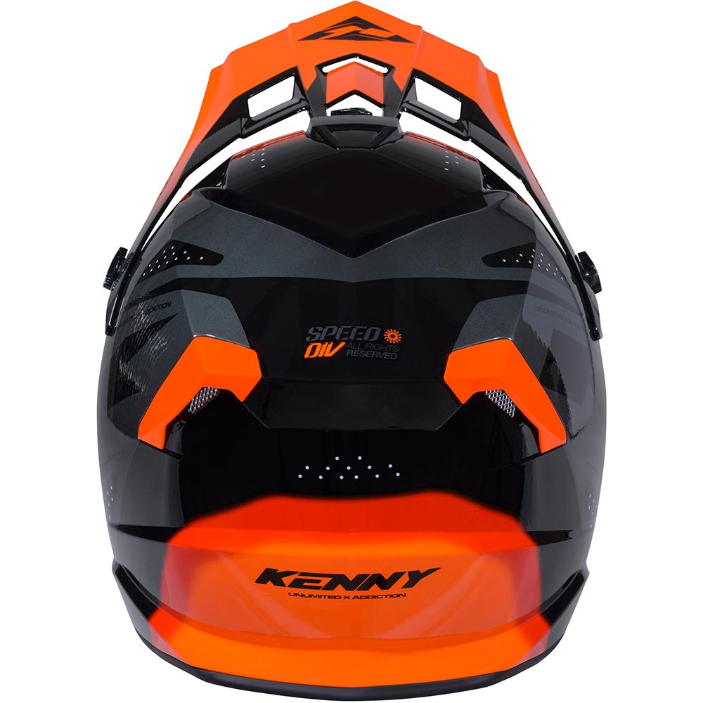 Casque Track Graphic Speed