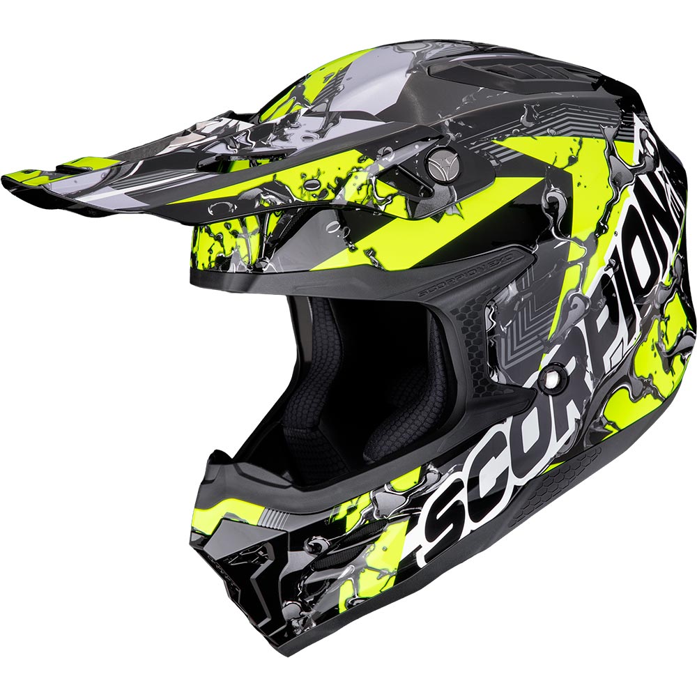Casque SMX-10 Gasoline
