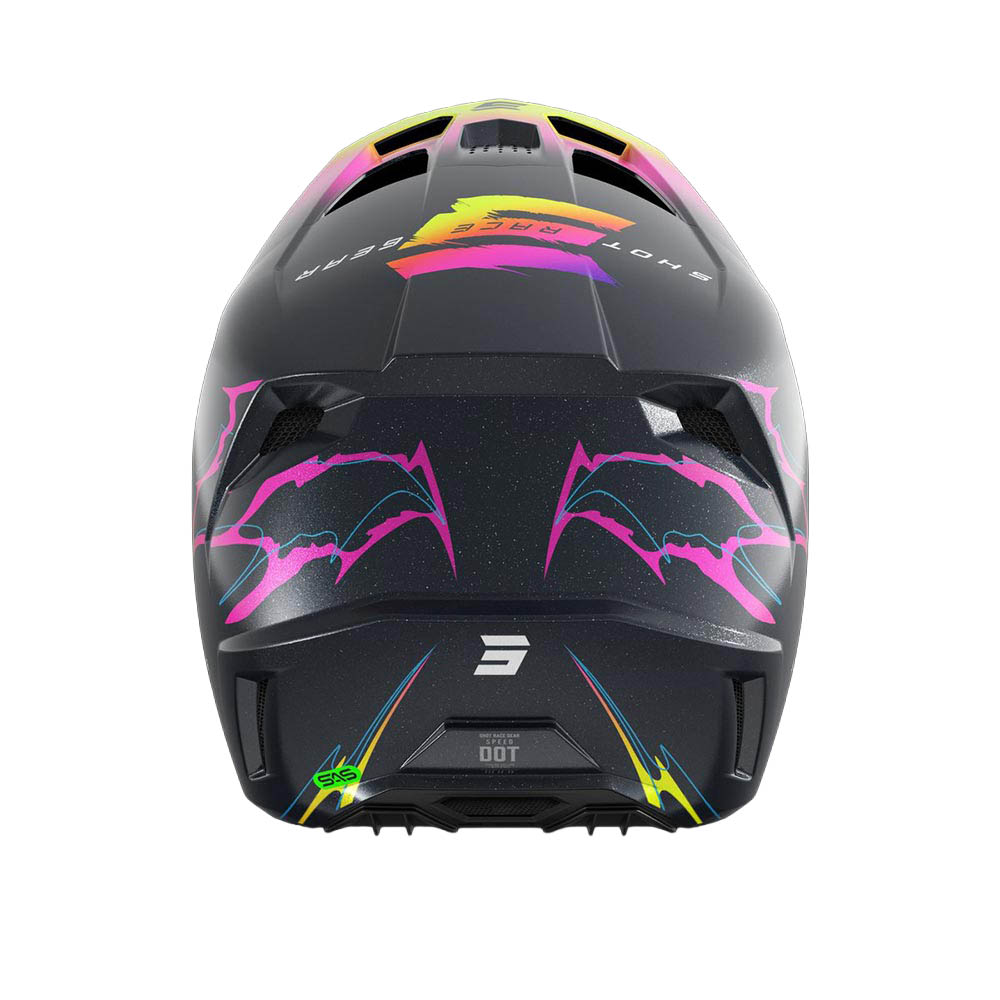 Casque Speed Rac