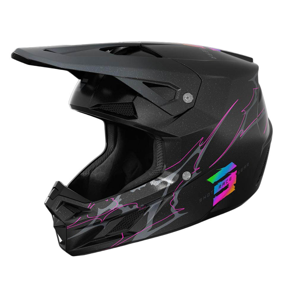 Casque Speed Rac