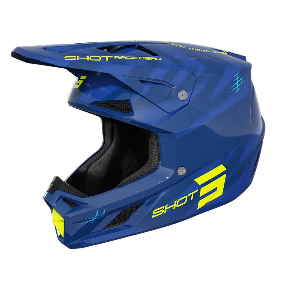 Casque Speed Tiger