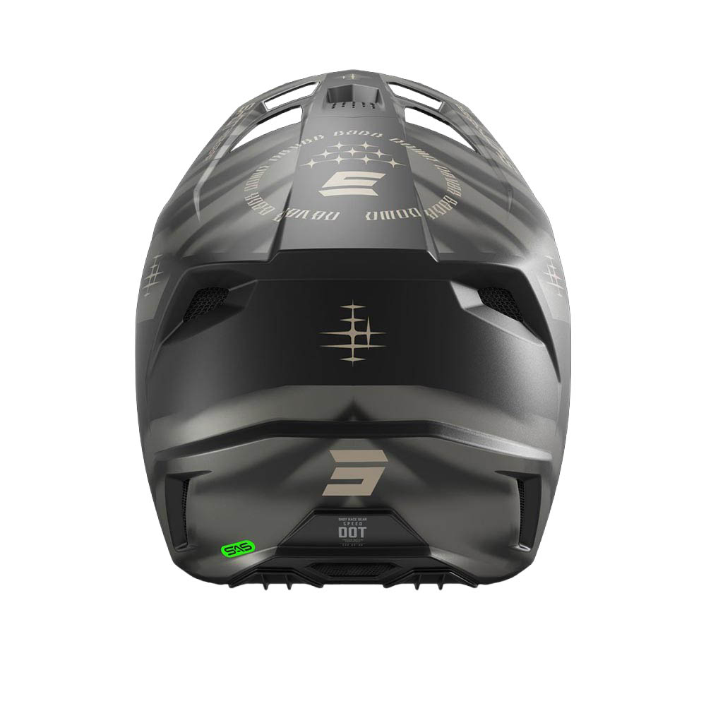Casque Speed Tiger