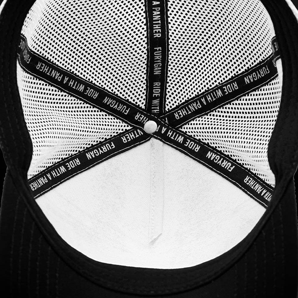 Casquette trucker Rage