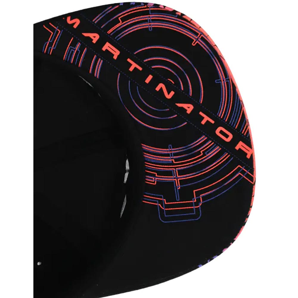 Casquette Flat Dual Aprilia Gradient