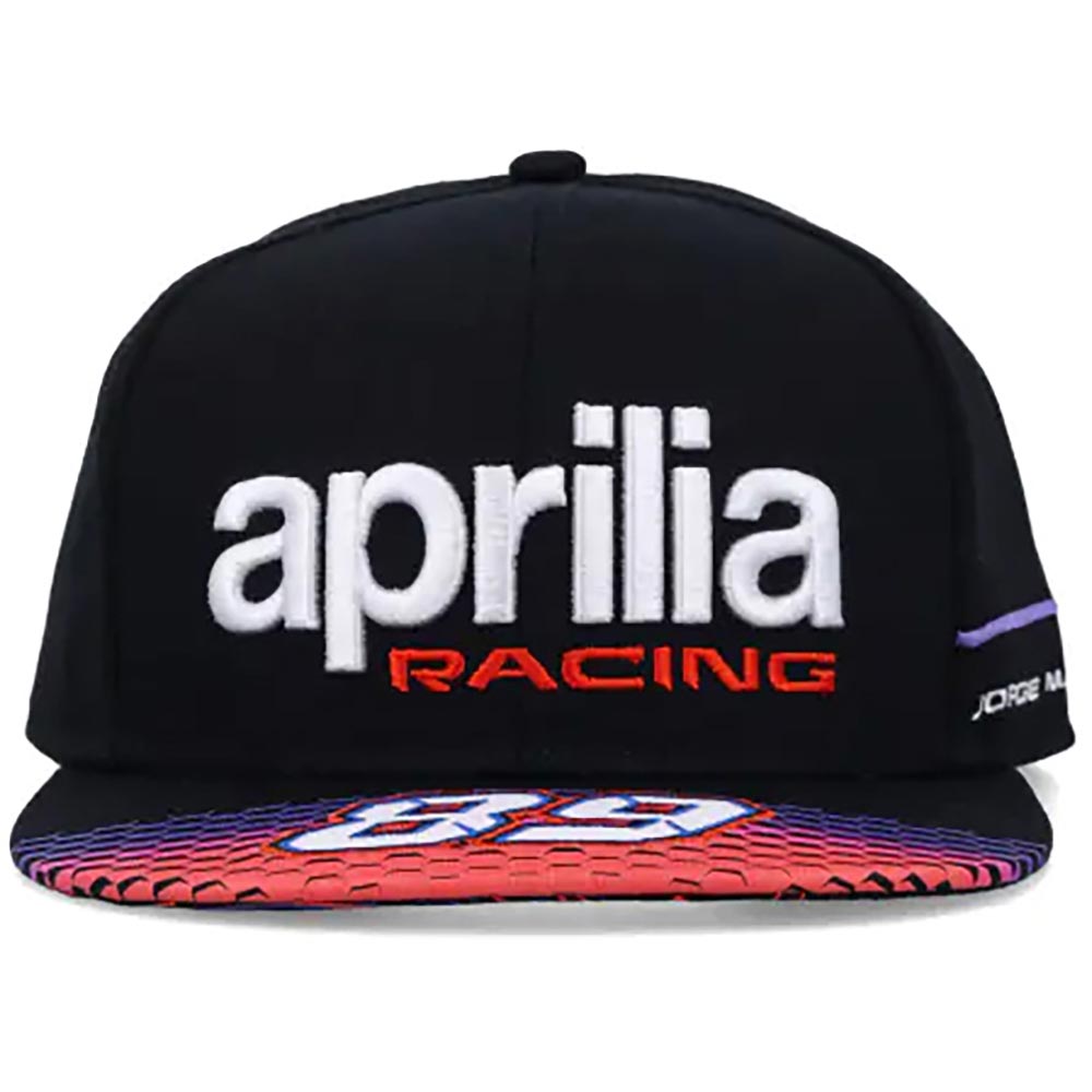 Casquette Flat Dual Aprilia Gradient