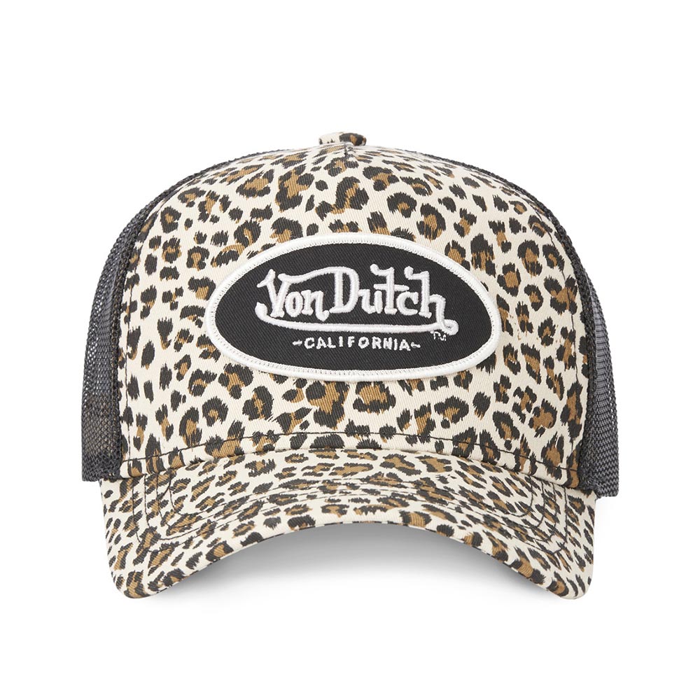 Casquette femme Léopard
