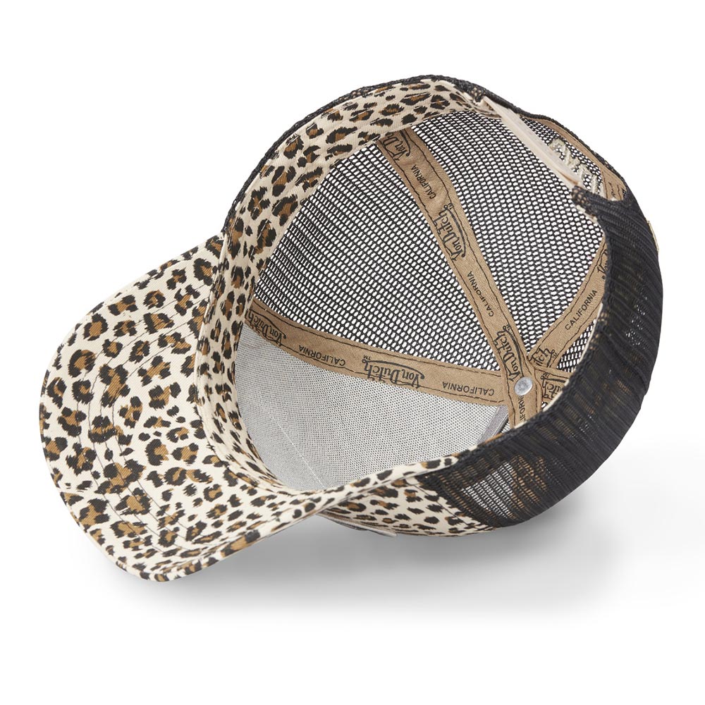 Casquette femme Léopard