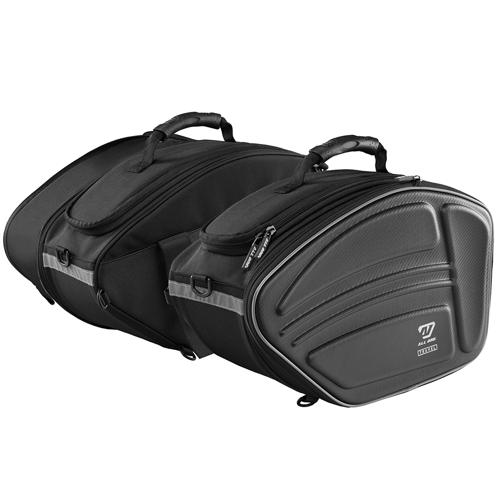 Sacoches cavalières Twin Solid