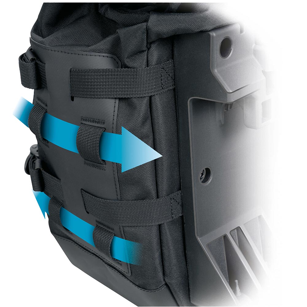 Sacoches cavalières TR40 TERRA Adventure