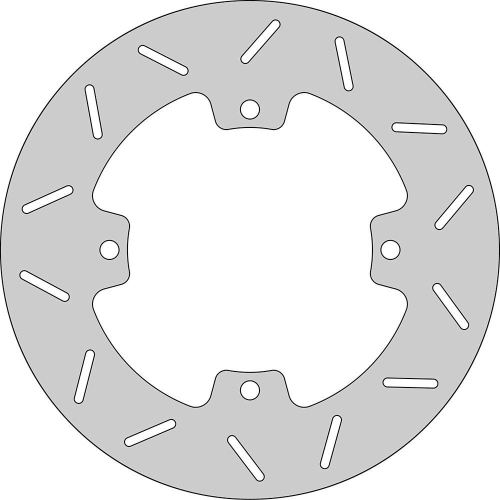 Disque de frein FE.D577