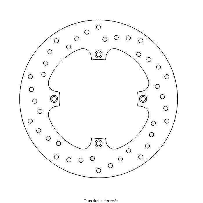 Disque de frein Yamaha DIS1209