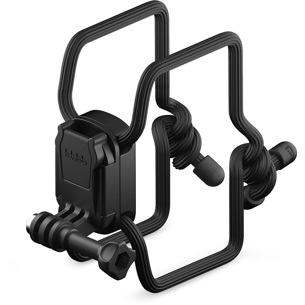 Fixation flexible polyvalente Gumby avec attaches Gear Ties