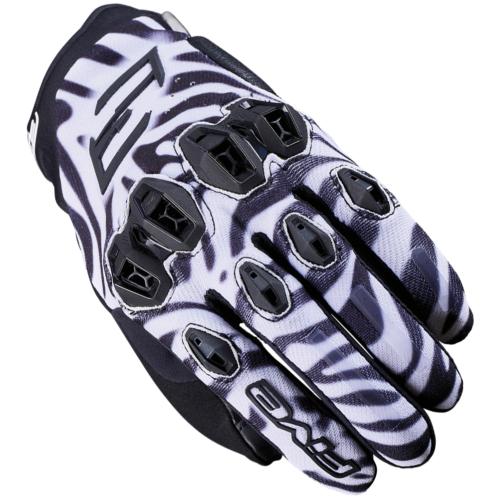 Gants femme Stunt Evo 2 Woman Zebra