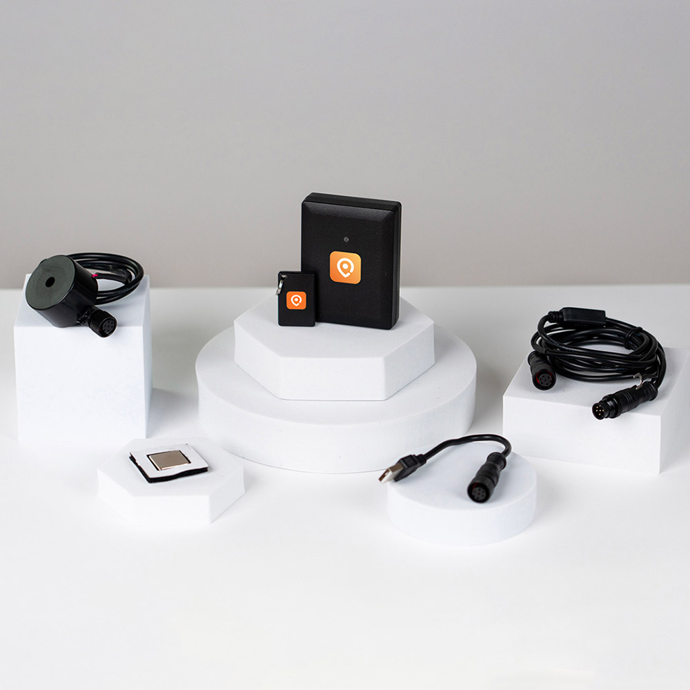 GeoRide 3 - Tracker GPS