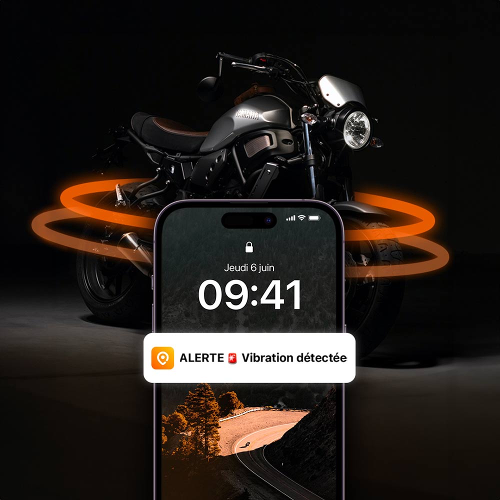 GeoRide Mini - Tracker GPS