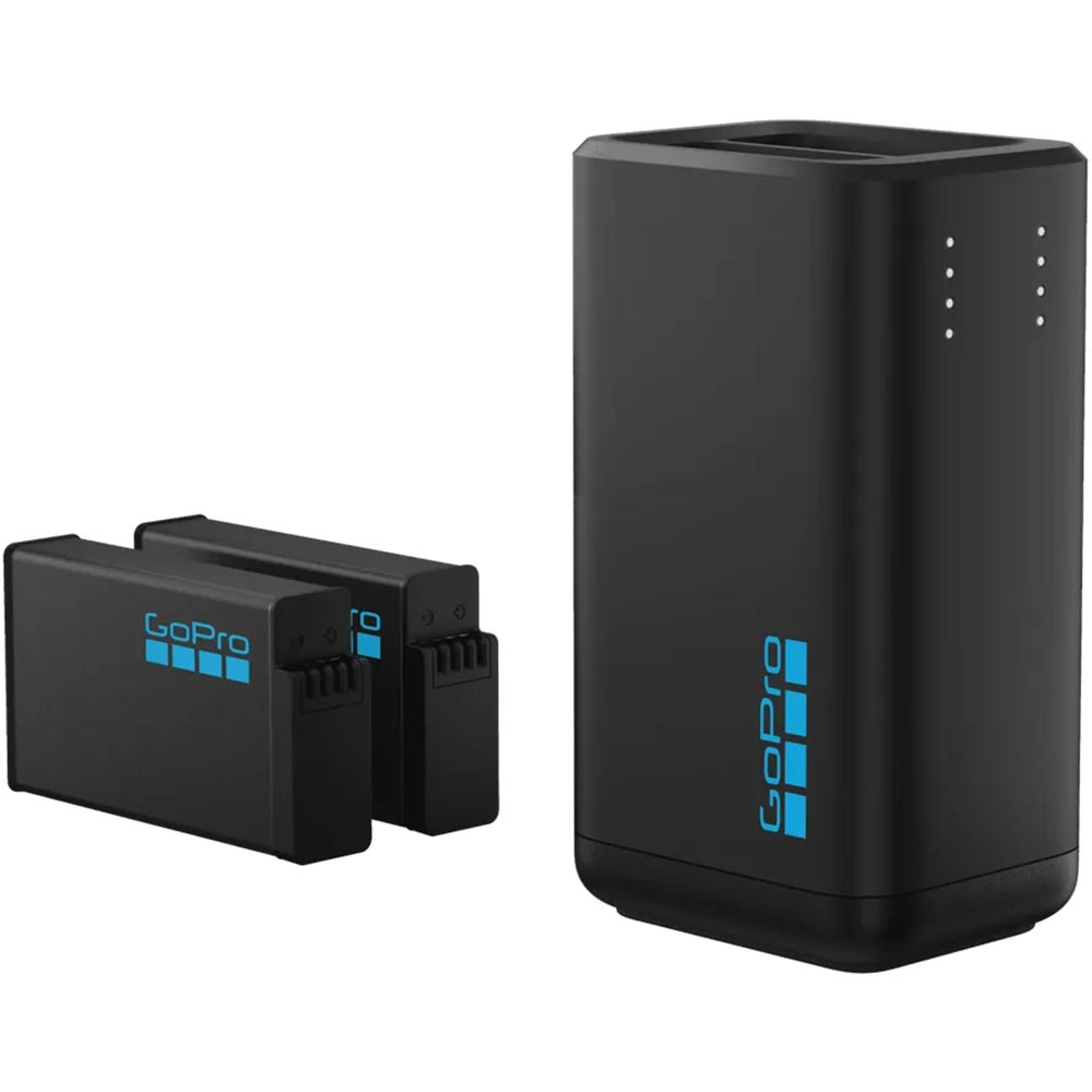 Chargeur + 2 batteries Enduro - Max2