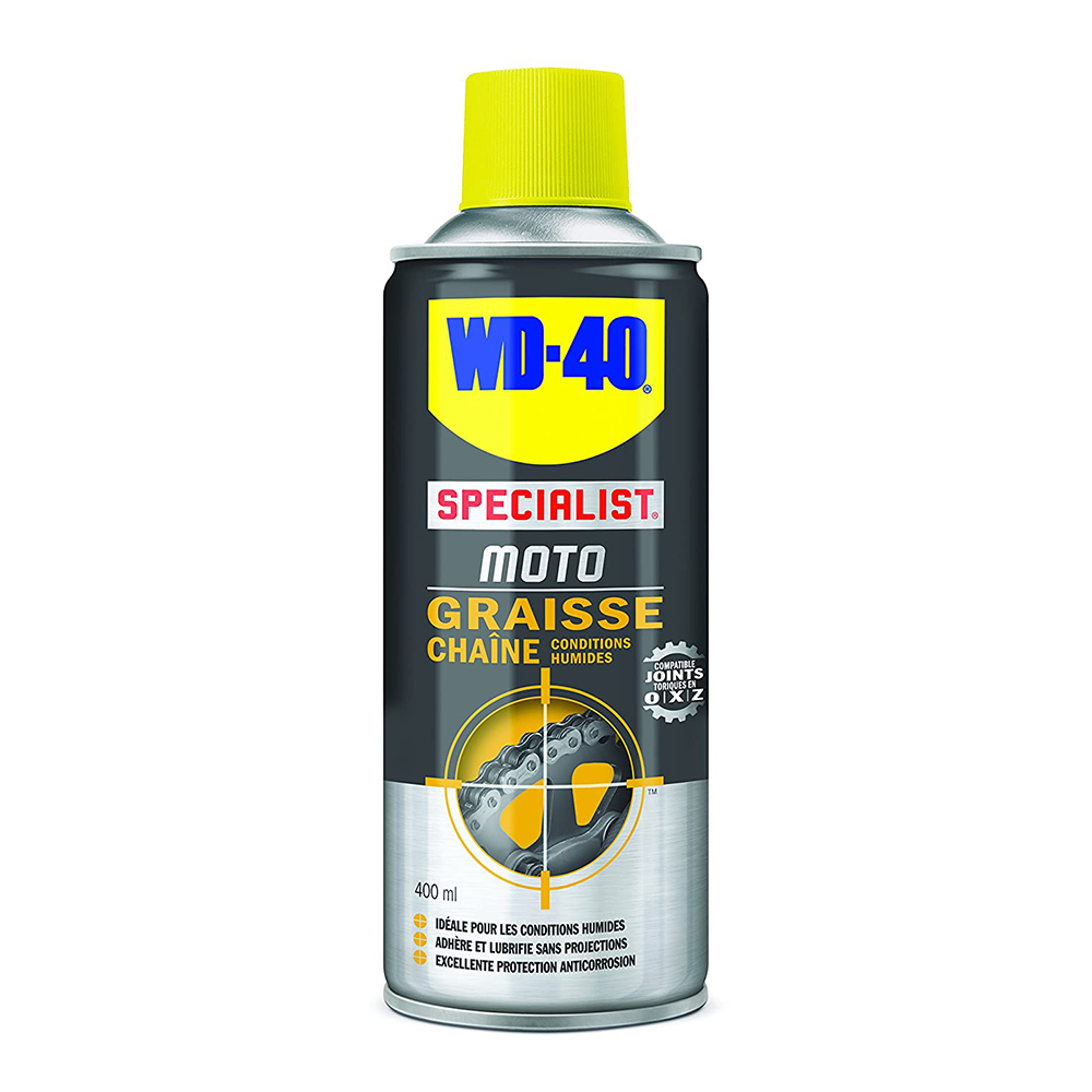 Graisse chaîne conditions humides 400 ml