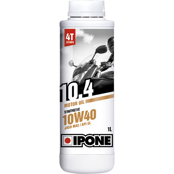 Huile moteur synthétique 10.4 10W40 - moto 4 temps