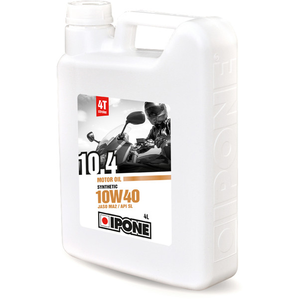 Huile moteur synthétique 10.4 10W40 - moto 4 temps