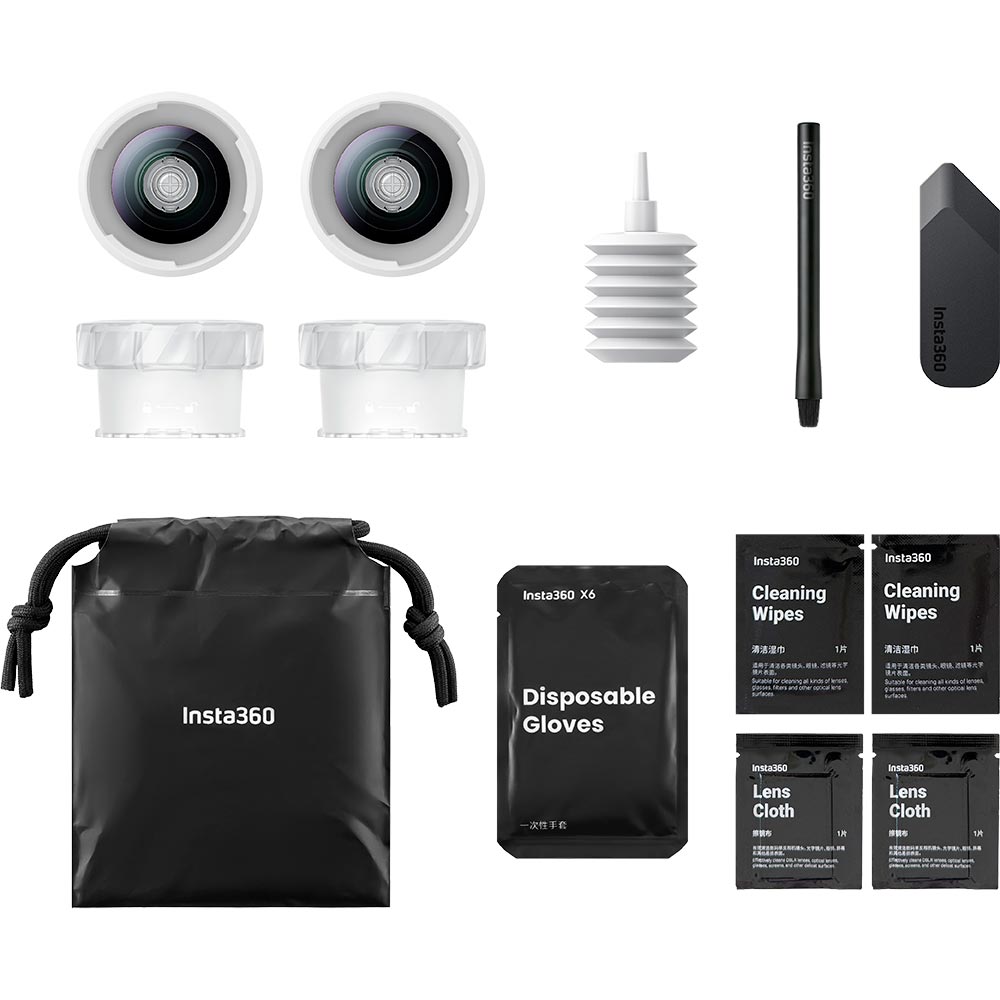 Kit double objectif de remplacement | X6