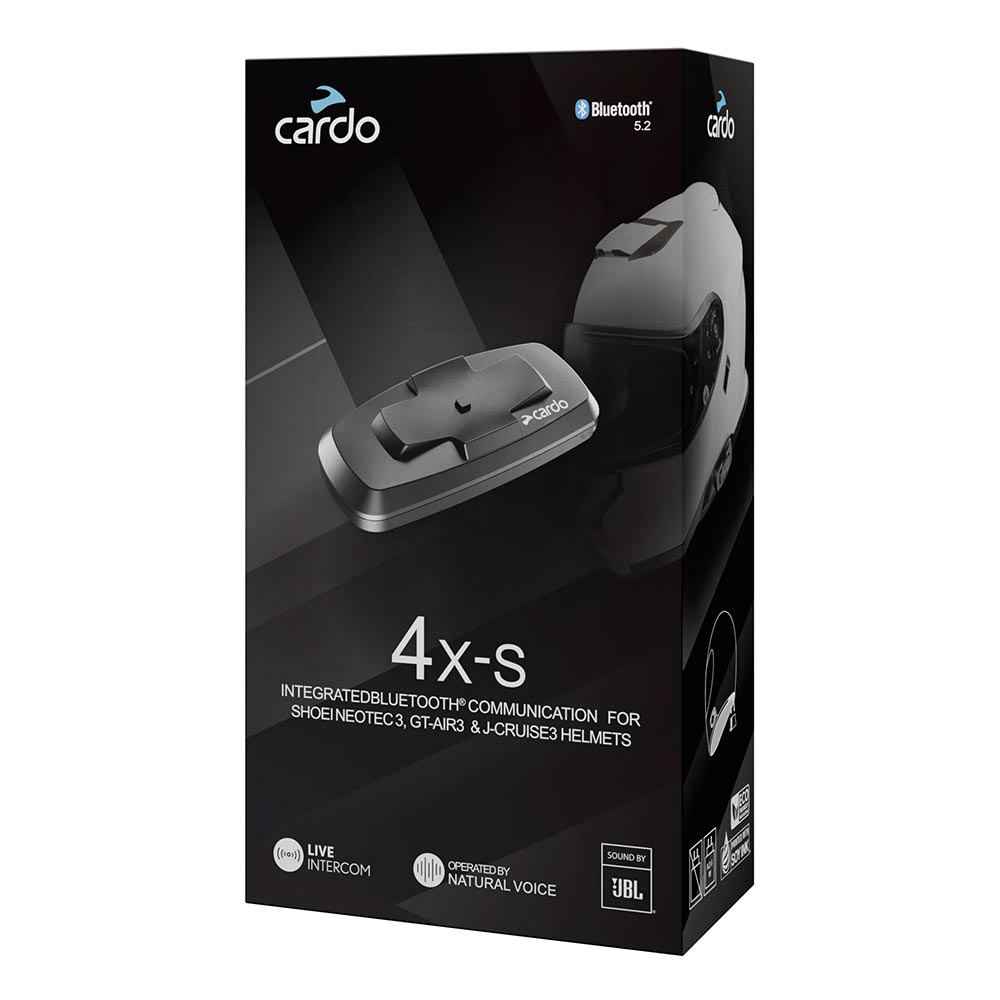 Intercom 4X-S pour Shoei Gen 3