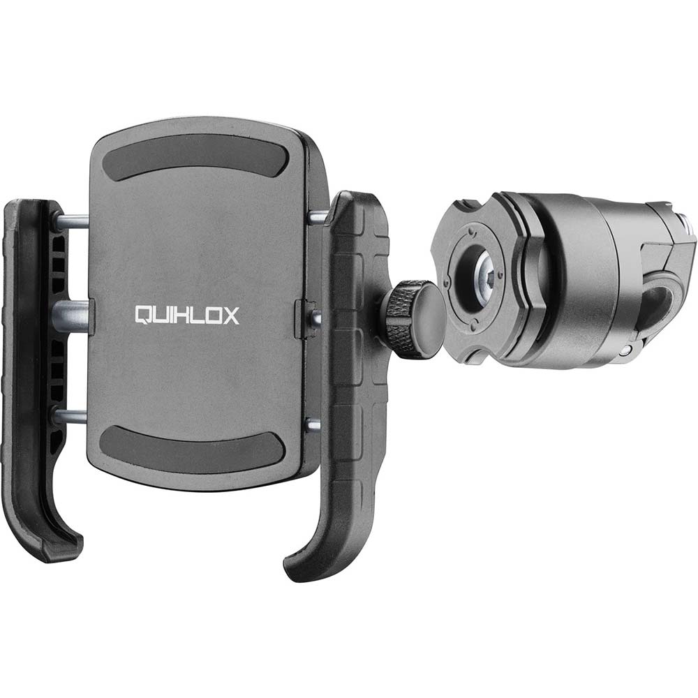 Kit Quiklox - Etui Crab + support rétroviseur Small Bar