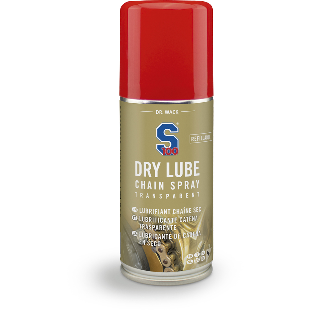 Lubrifiant Chaîne Sec S100 DRY LUB