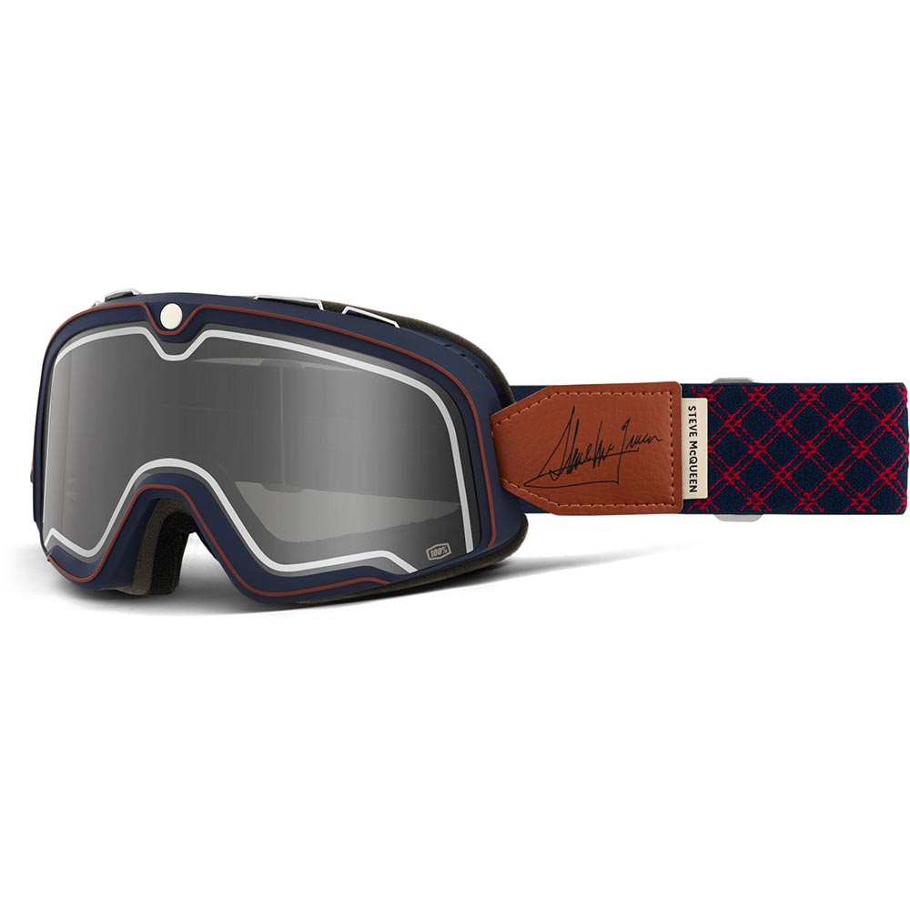Masque Barstow Steve McQueen - Ecran Smoke
