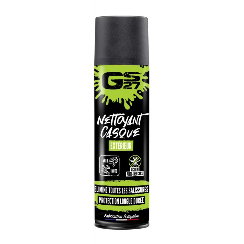 Nettoyant casque extérieur hybride