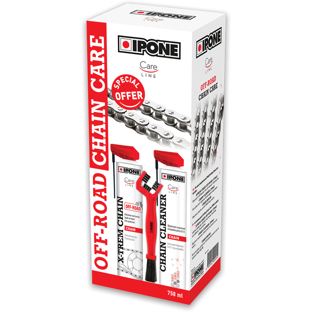 Pack Entretien Chaîne Off-road Chain Care