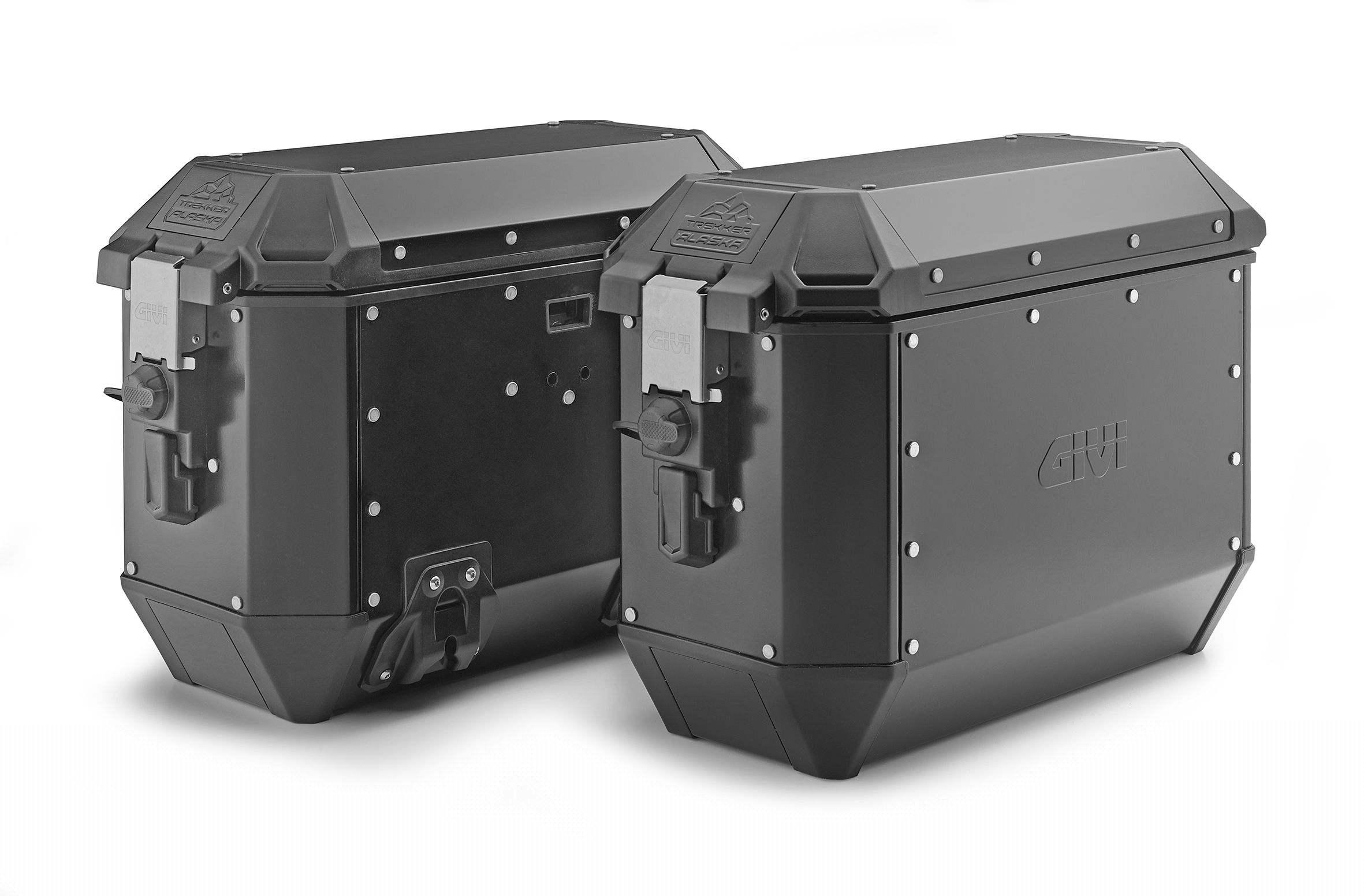 Paire de valises latérales Trekker Alaska 36
