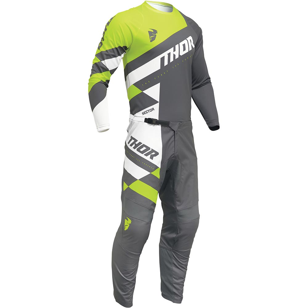 Pantalon Sector Checker