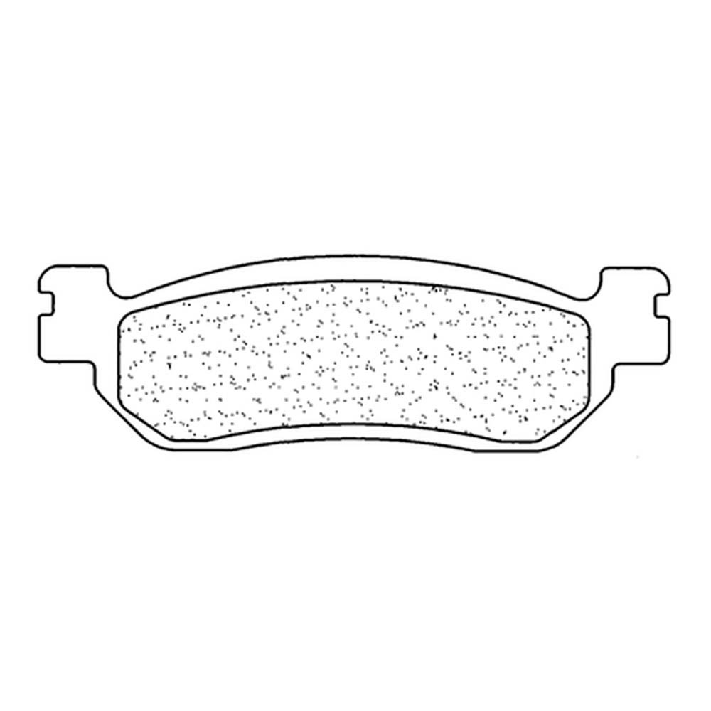 Plaquettes de frein Maxi Scooter métal fritté - 3033MSC