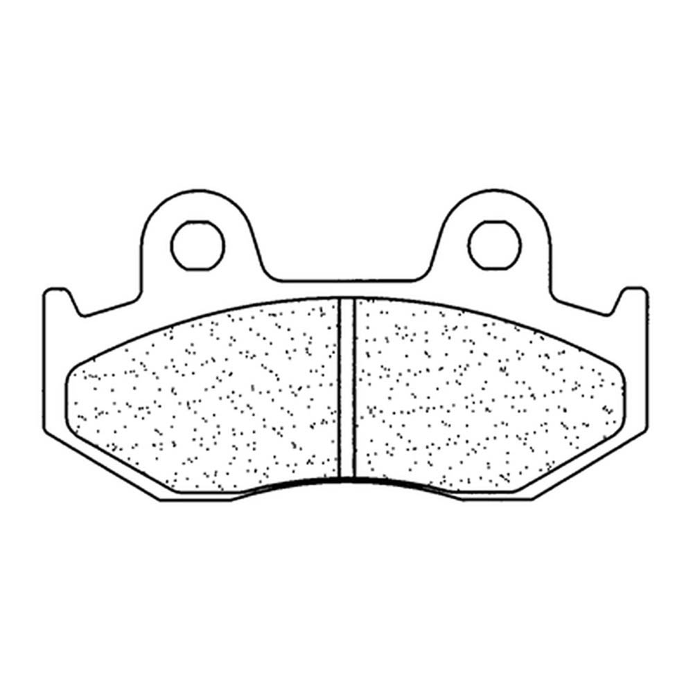 Plaquettes de frein Quad métal fritté - 1164ATV1