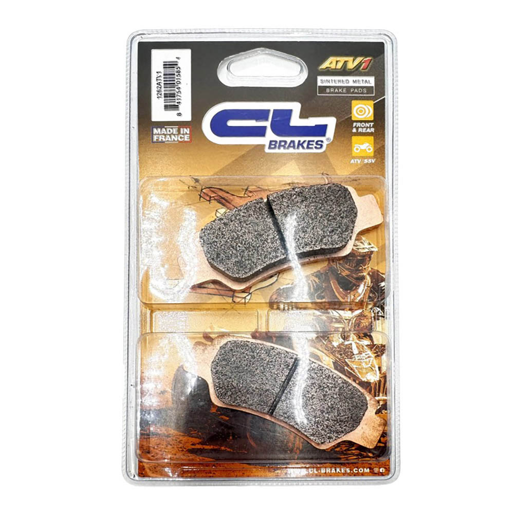 Plaquettes de frein Quad métal fritté - 1262ATV1