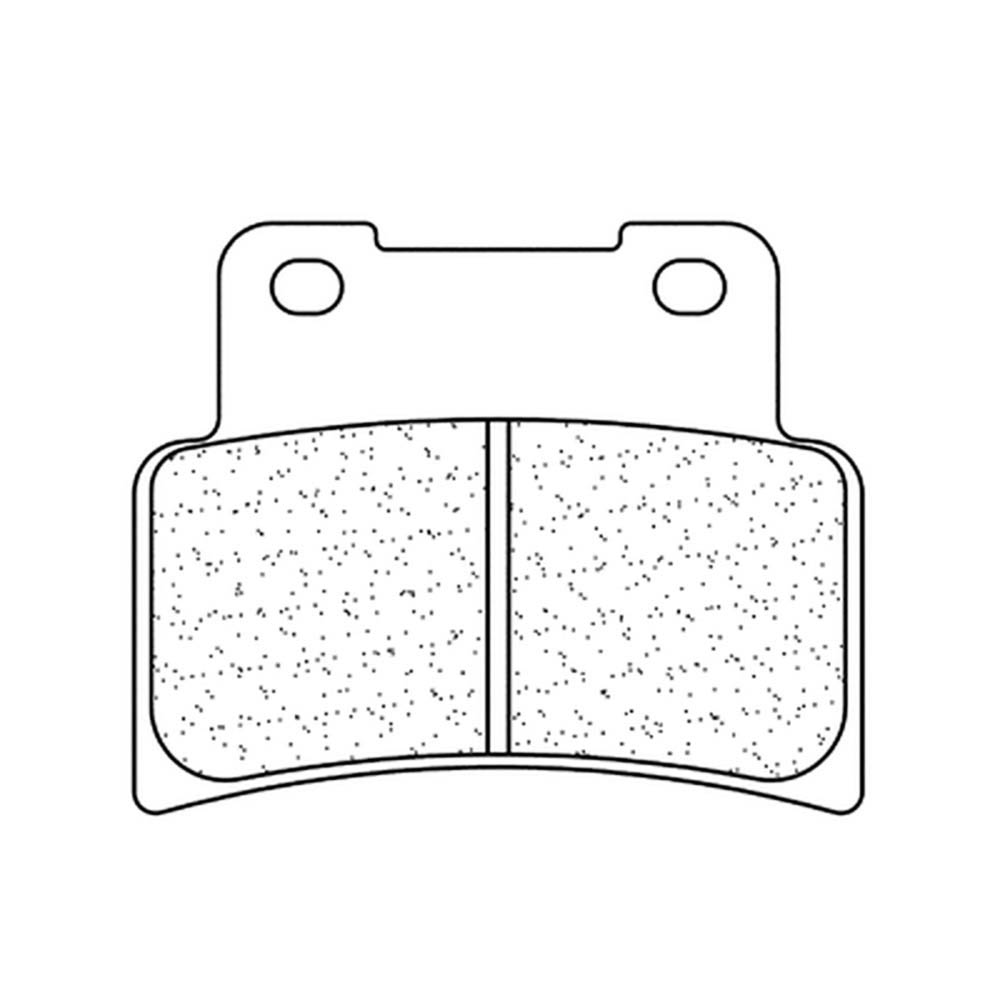 Plaquettes de frein Racing métal fritté - 1187C60
