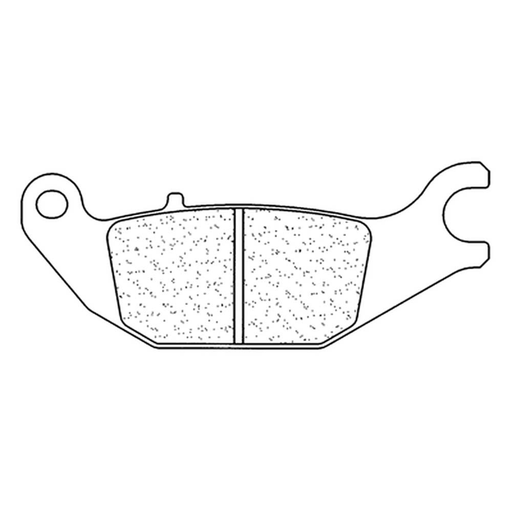 Plaquettes de frein Route métal fritté - 1067RX3