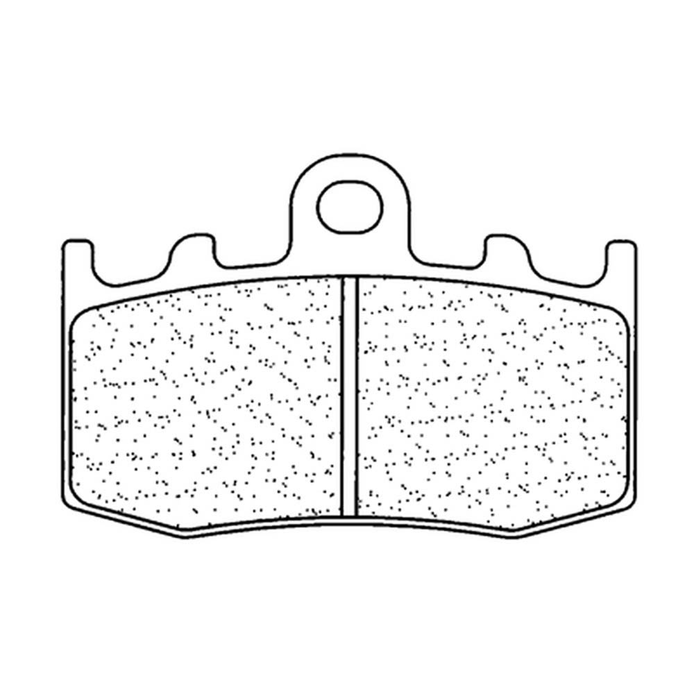 Plaquettes de frein Route métal fritté - 1101XBK5