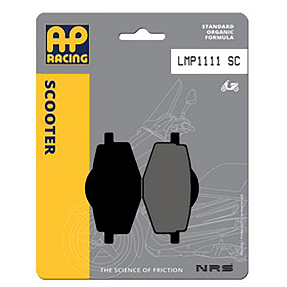 Plaquettes de frein LMP1111SC