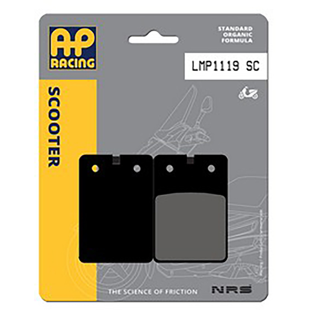Plaquettes de frein LMP1119SC
