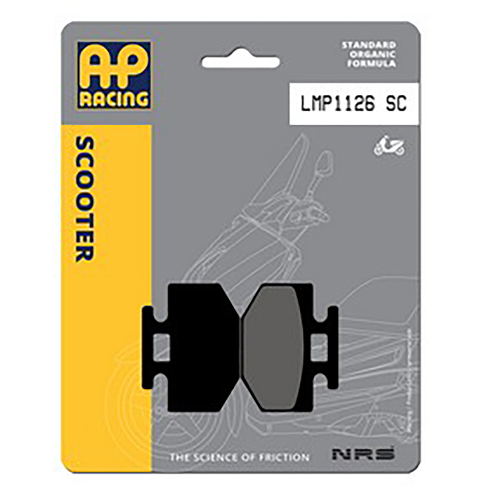 Plaquettes de frein LMP1126SC