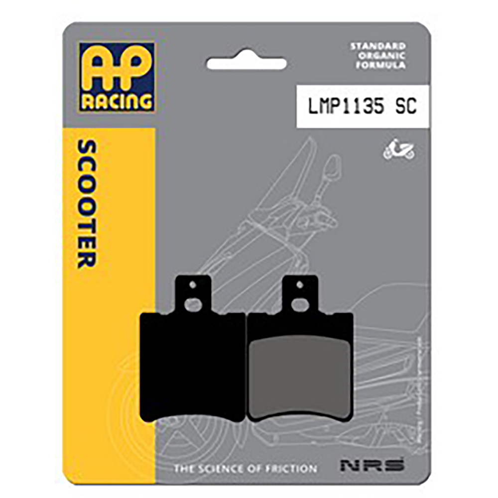 Plaquettes de frein LMP1135SC