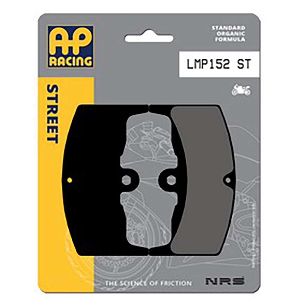 Plaquettes de frein LMP152ST
