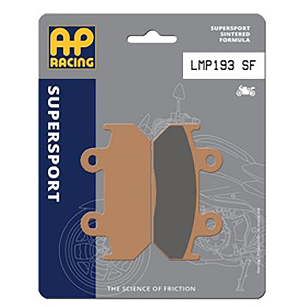 Plaquettes de frein LMP193SF