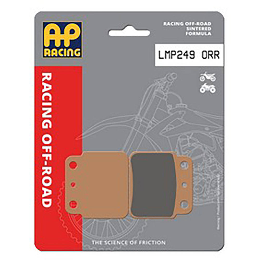 Plaquettes de frein LMP249ORR